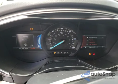 2019 Ford Fusion Se из США, поврежденный, VIN 3FA6P0LU3KR112997